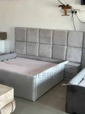 Brand New Bed Frame With Side Drawer