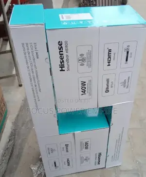 Original 140w Hisense Soundbar Wireless Subwoofer