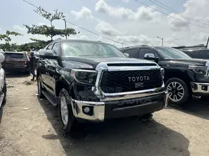 Toyota Sequoia 2010 Black