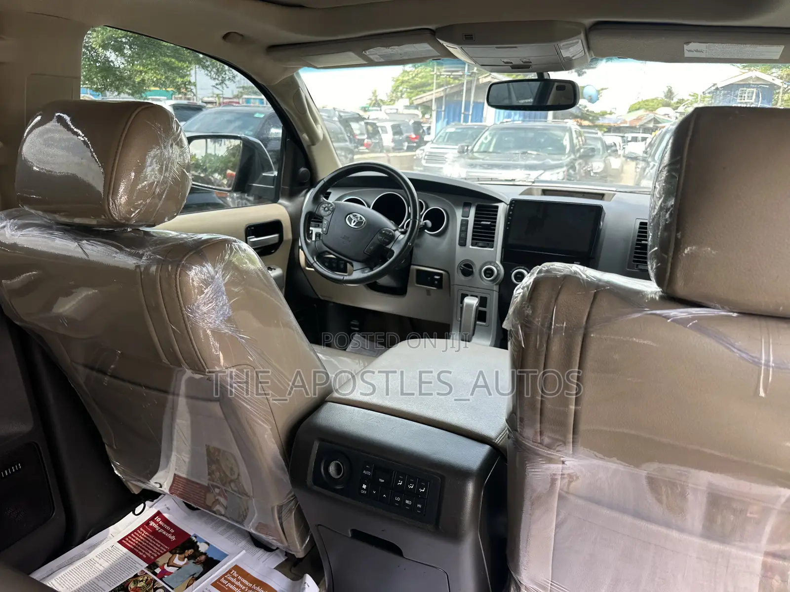 Toyota Sequoia 2010 Black