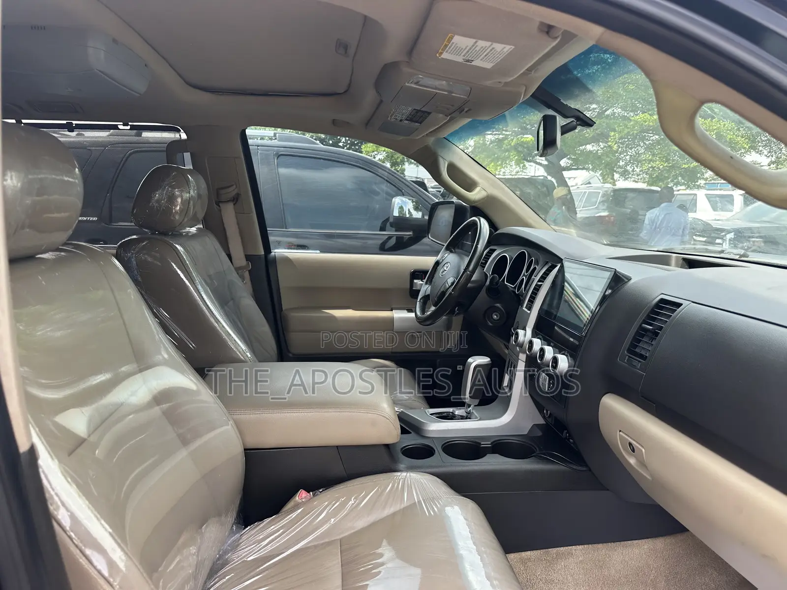 Toyota Sequoia 2010 Black