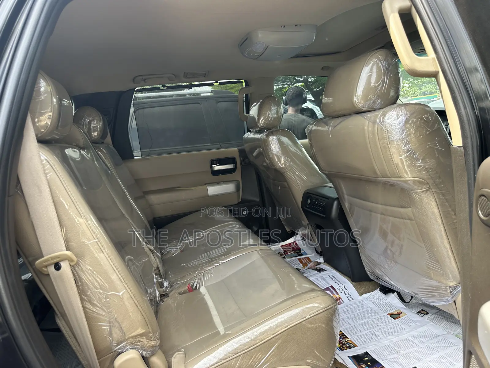 Toyota Sequoia 2010 Black