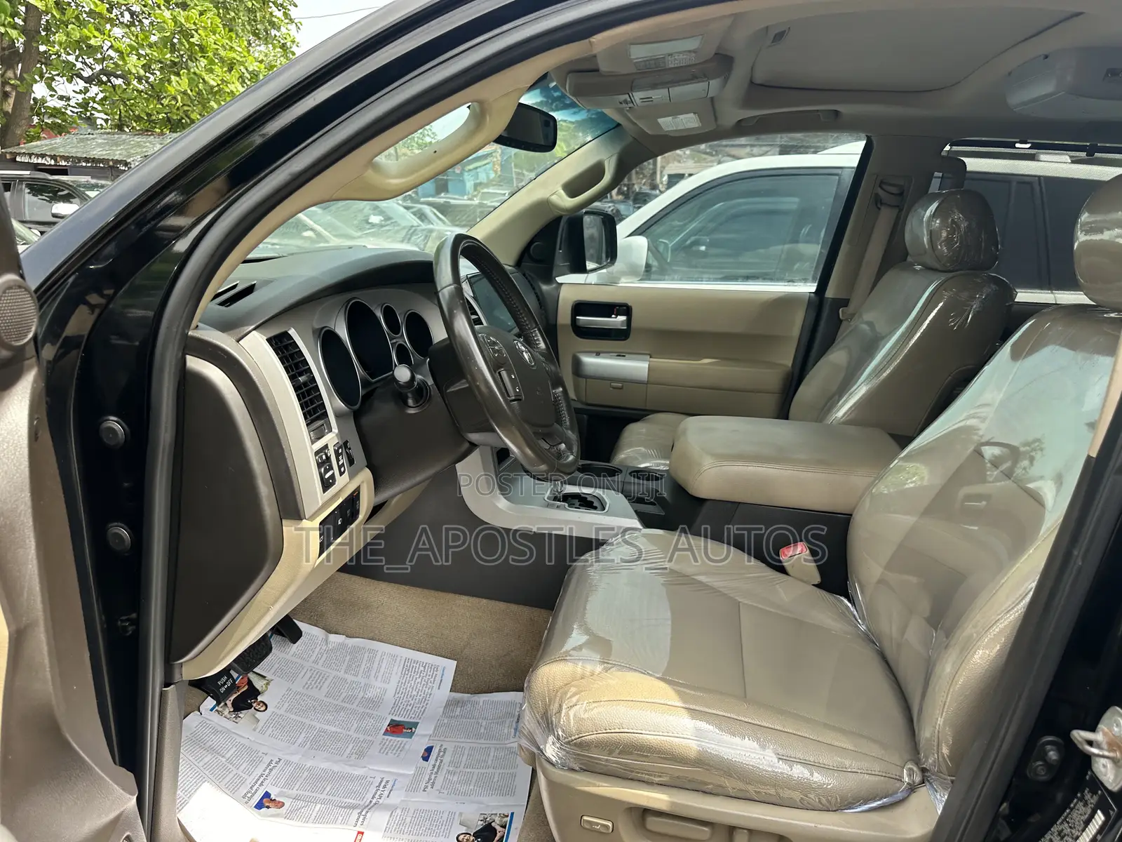Toyota Sequoia 2010 Black
