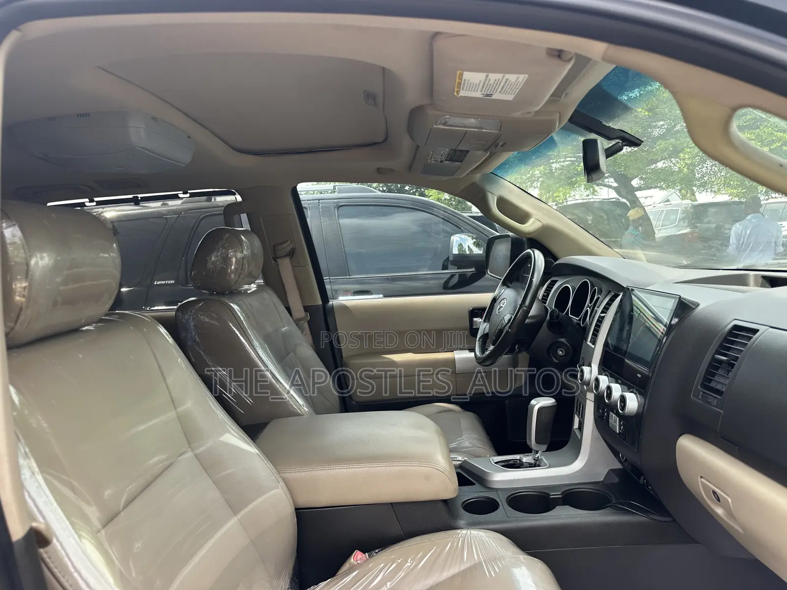 Toyota Sequoia 2010 Black