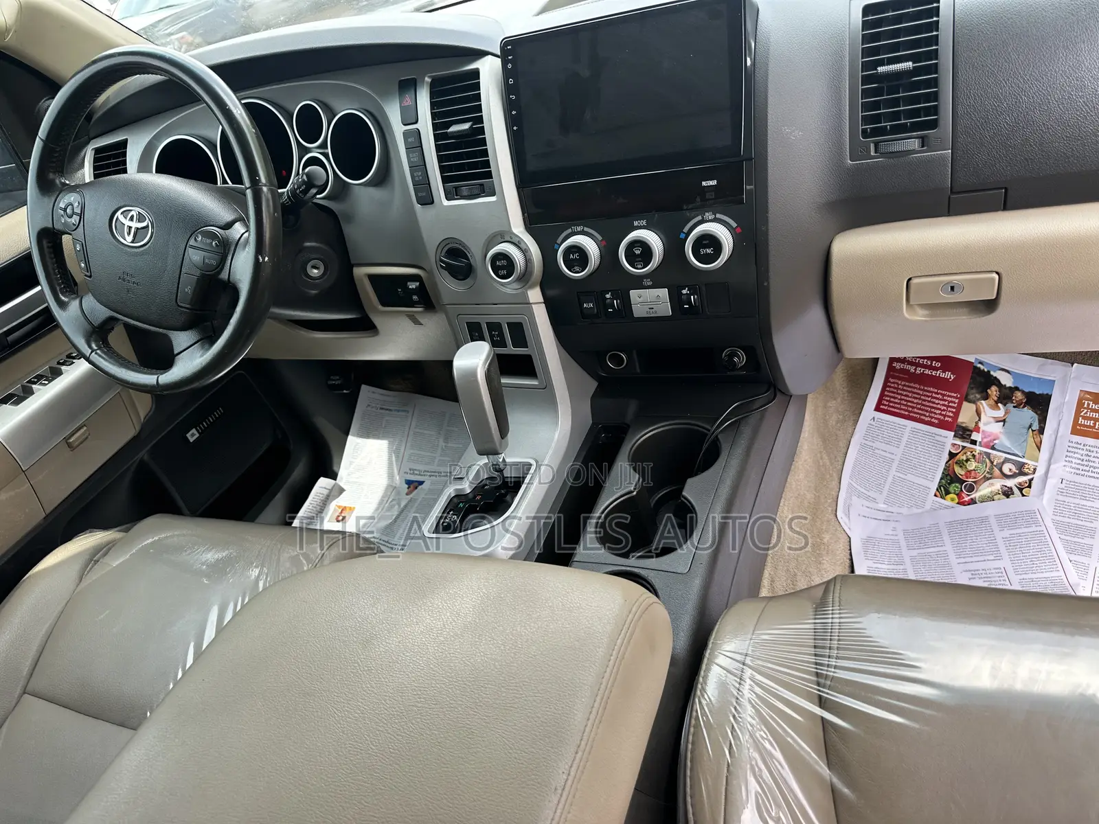 Toyota Sequoia 2010 Black