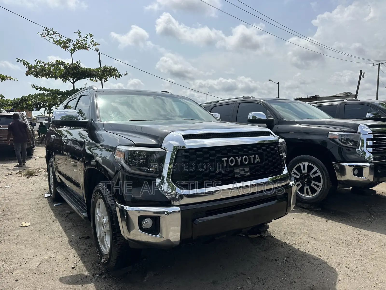 Toyota Sequoia 2010 Black