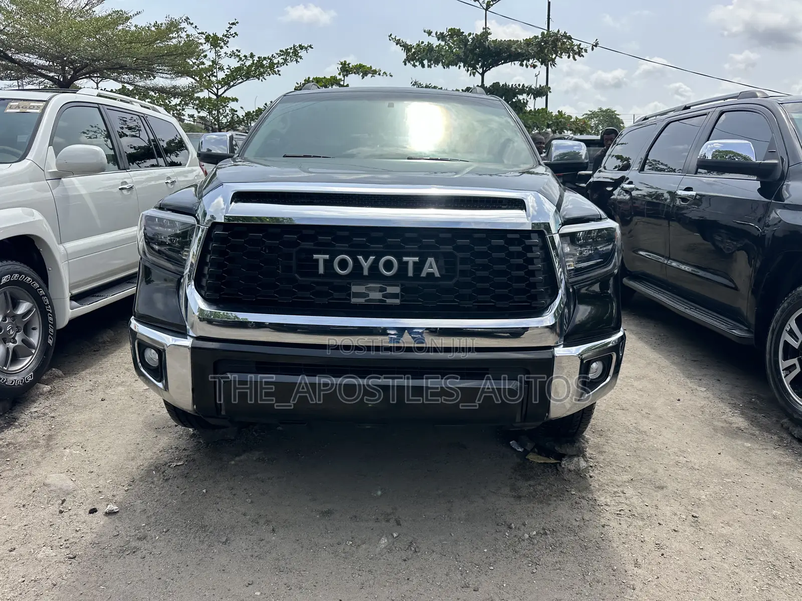 Toyota Sequoia 2010 Black