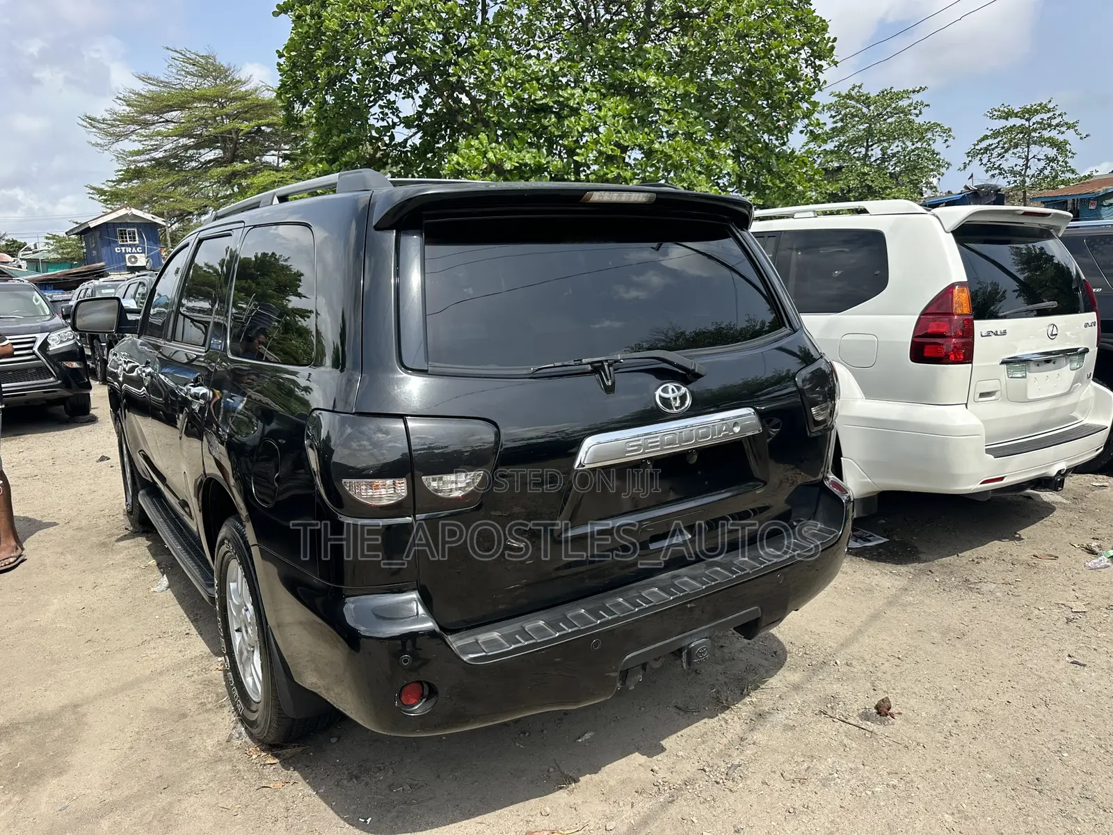 Toyota Sequoia 2010 Black