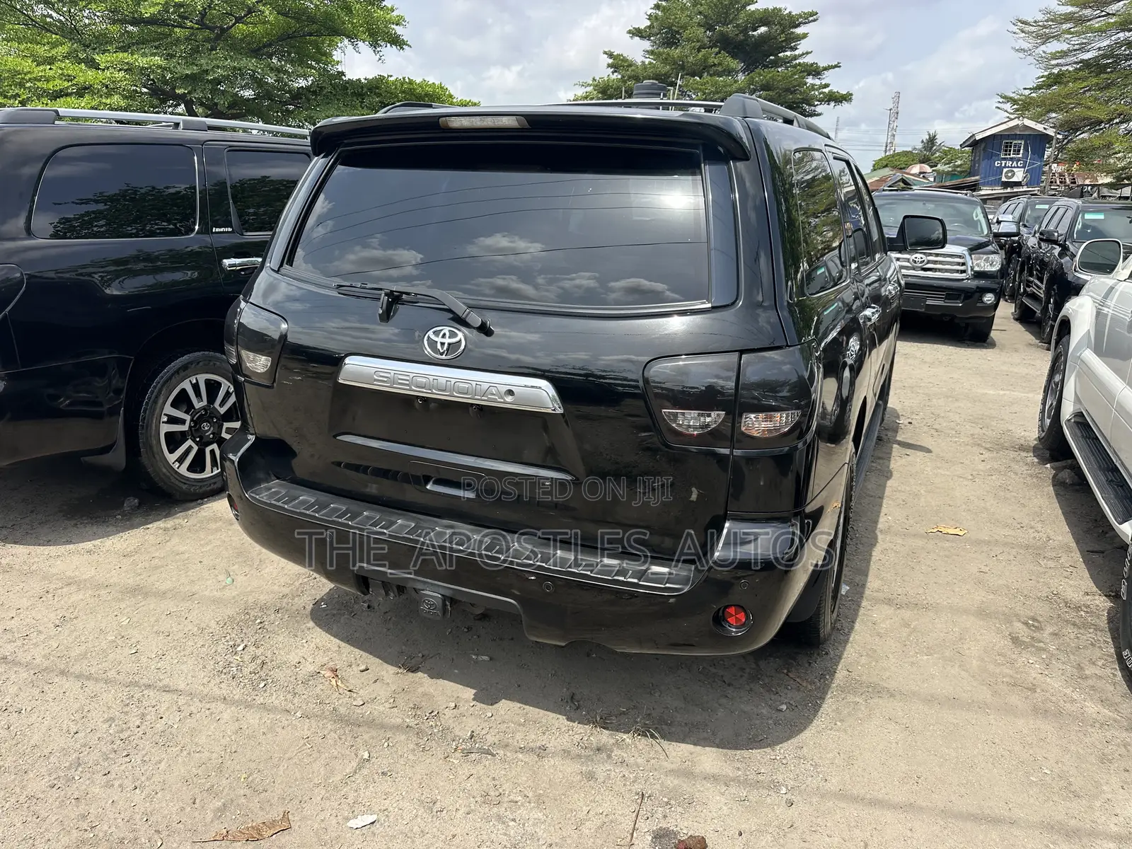 Toyota Sequoia 2010 Black