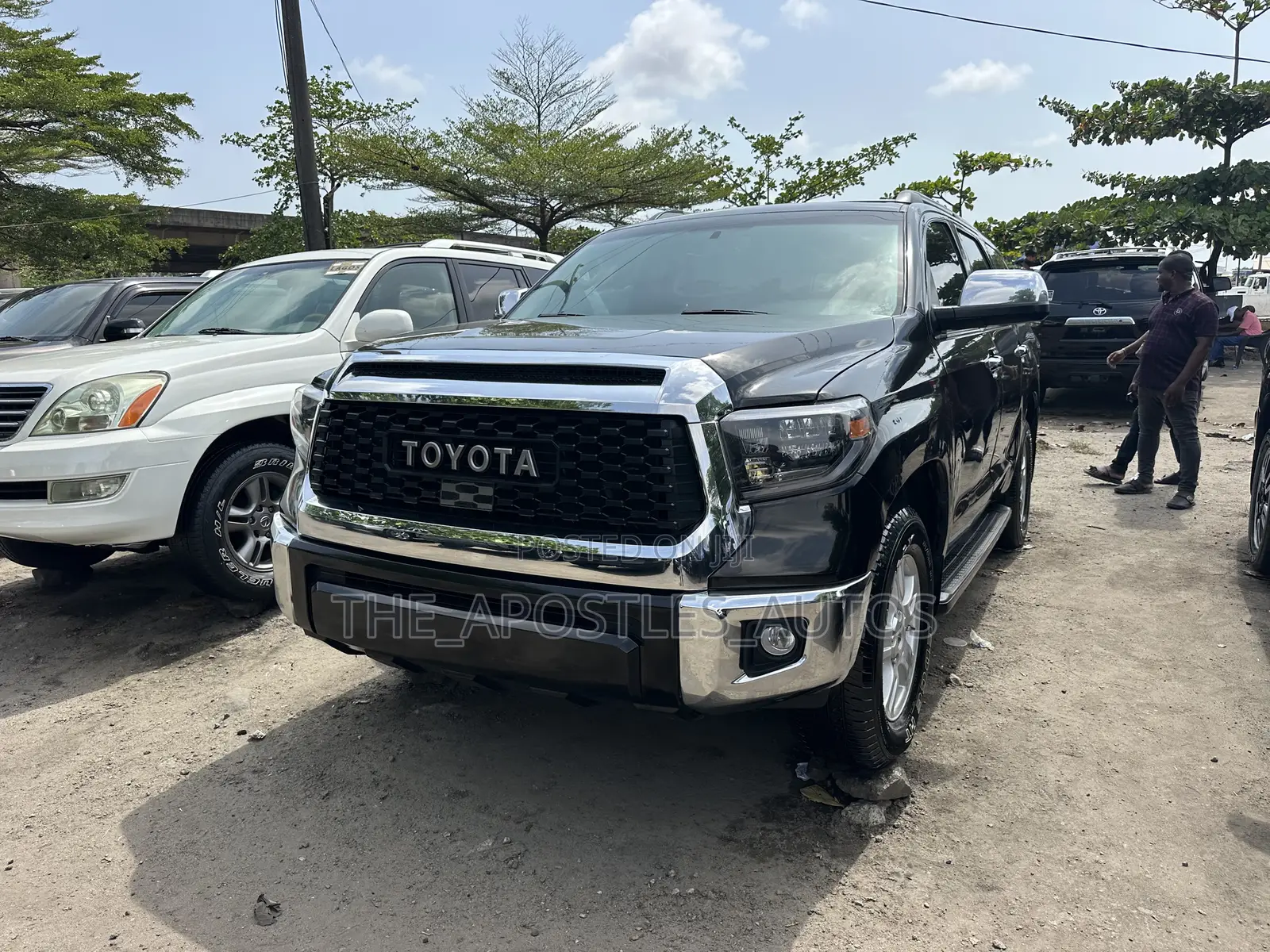 Toyota Sequoia 2010 Black