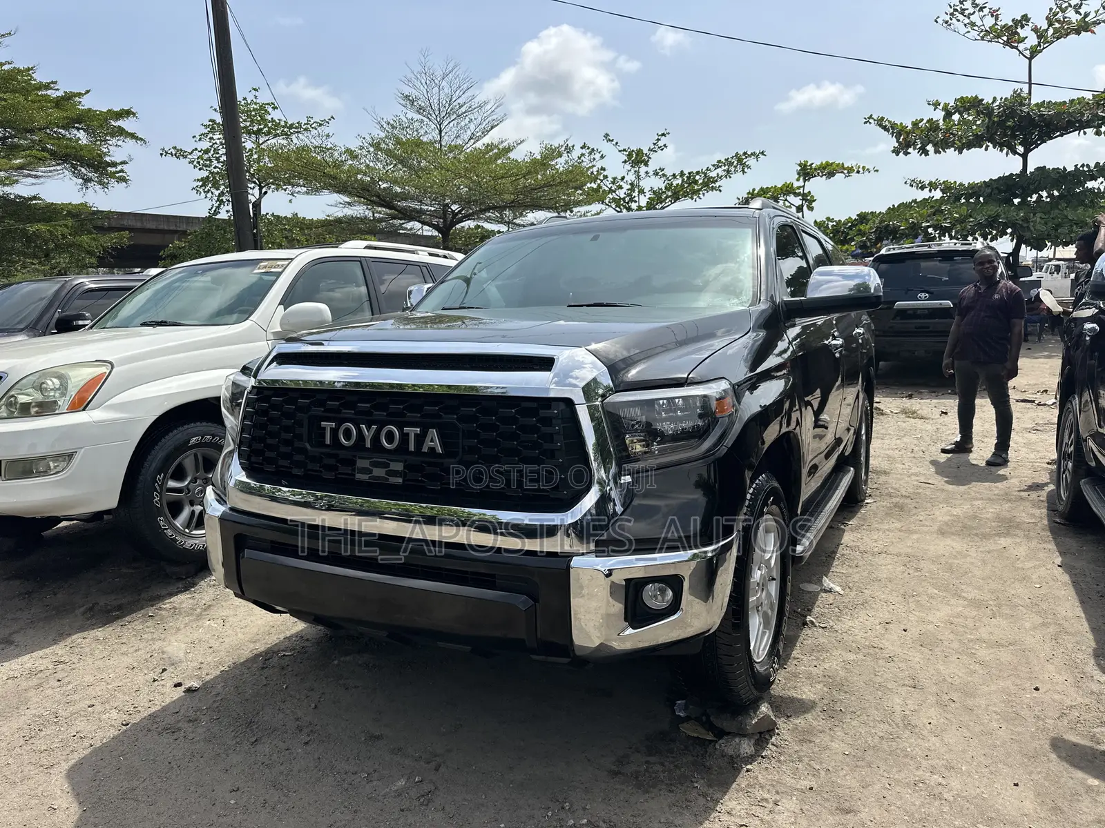 Toyota Sequoia 2010 Black