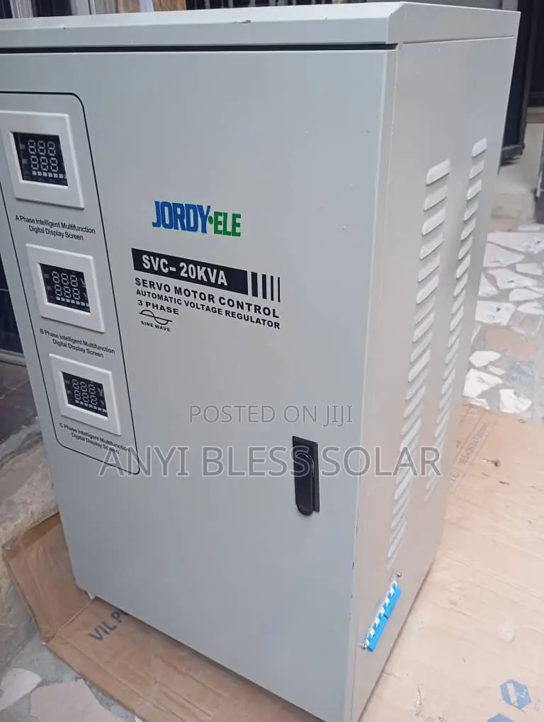 Industrial Stabilizer 20kva