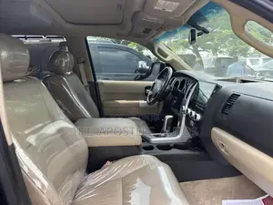 Toyota Sequoia 2010 Black