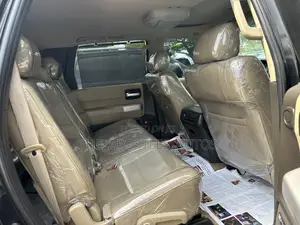 Toyota Sequoia 2010 Black