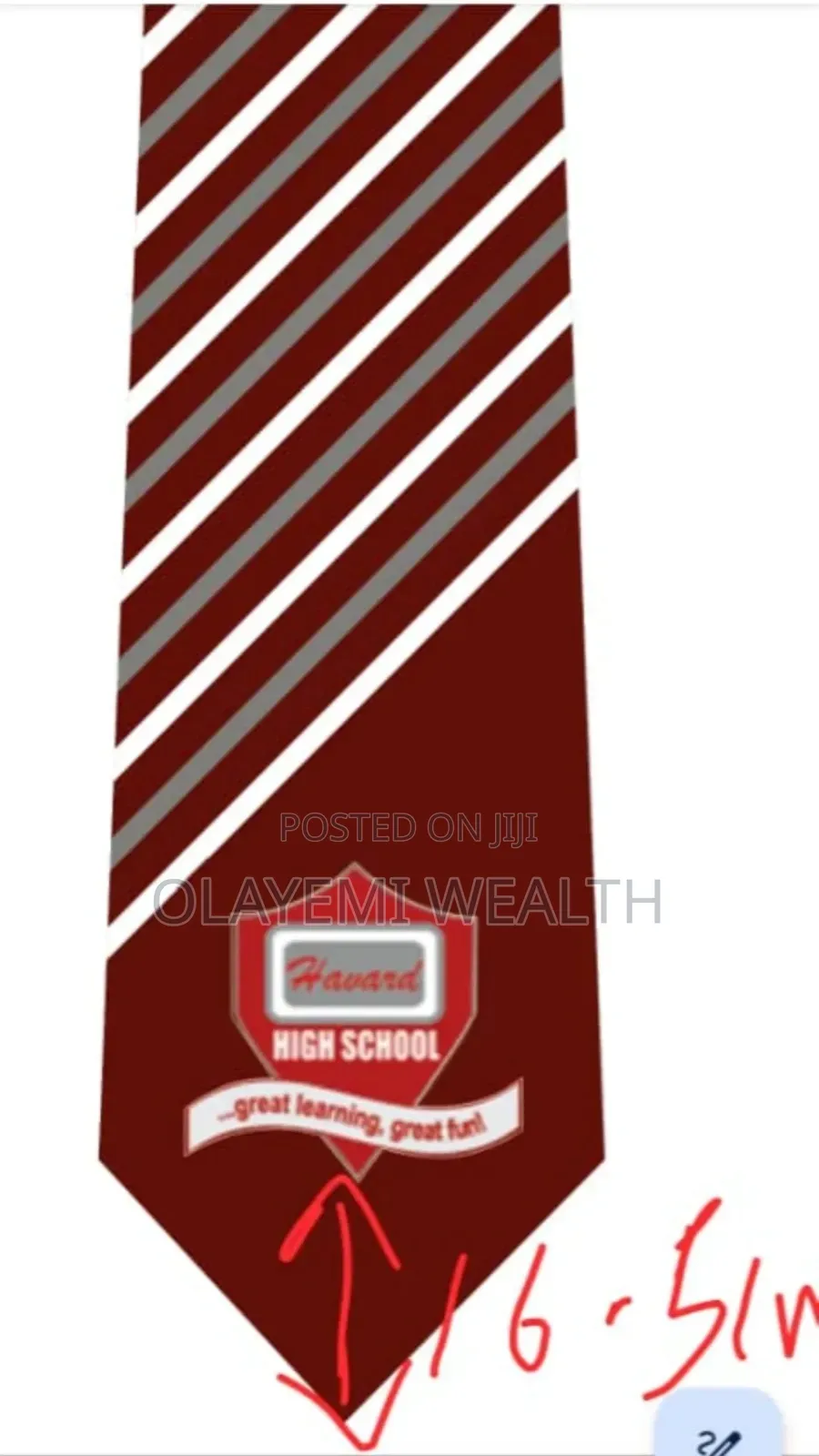Customize Imported Ties