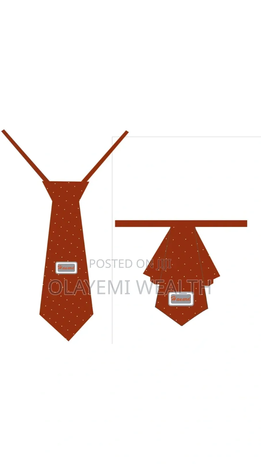 Customize Imported Ties