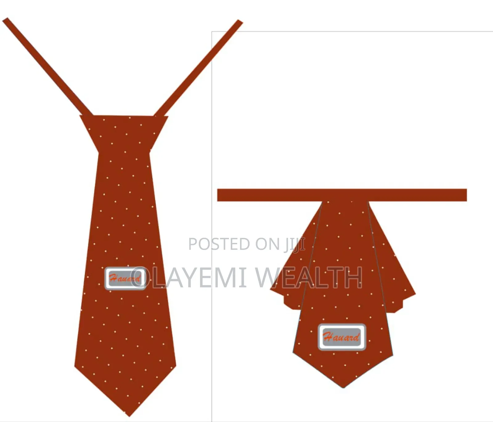 Customize Imported Ties