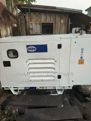 Semi-soundproof 30kva Fg Wilson Comes With 3 Month Warranty