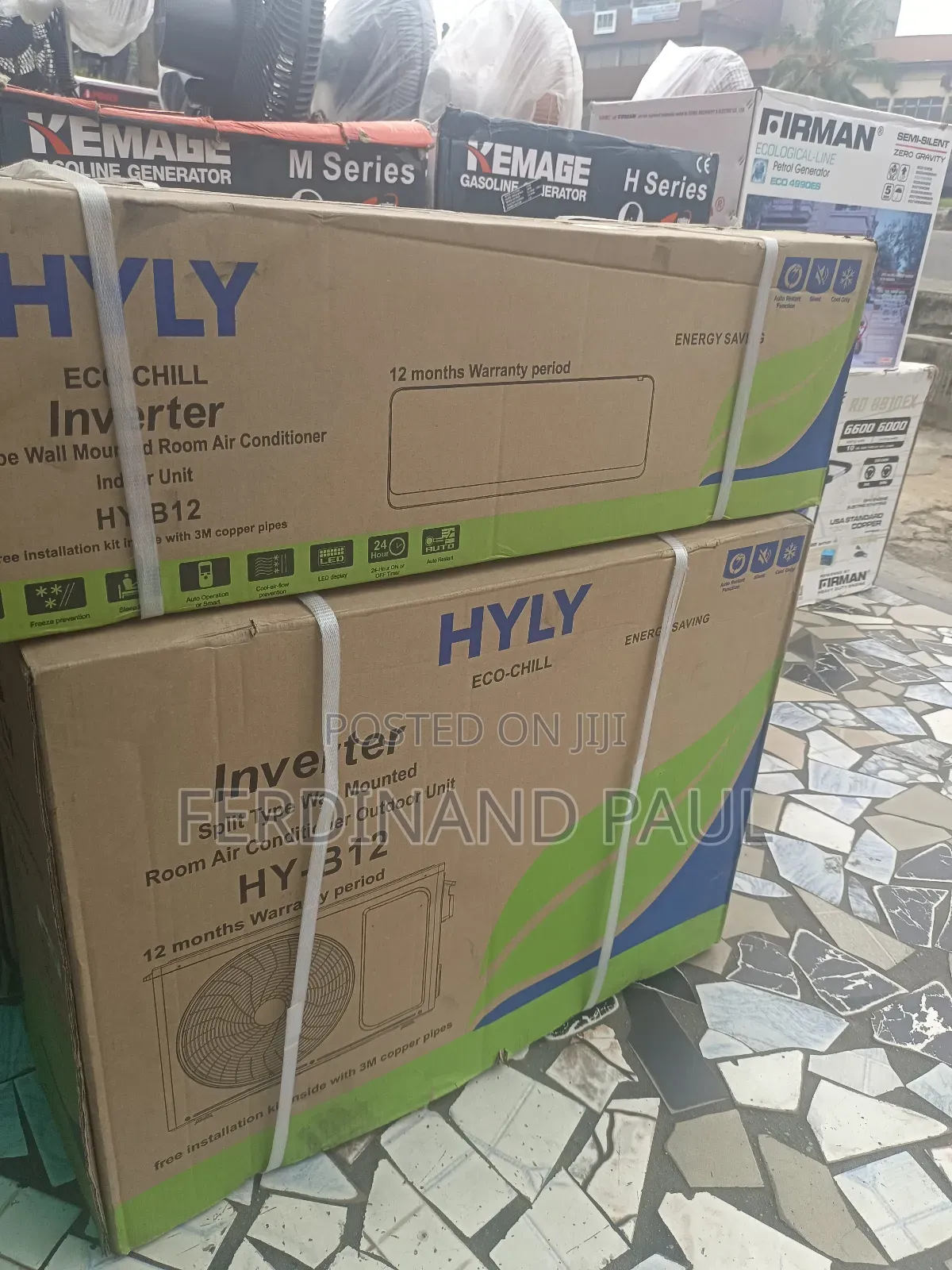 Hyly Inverter Split Unit 1.5hp