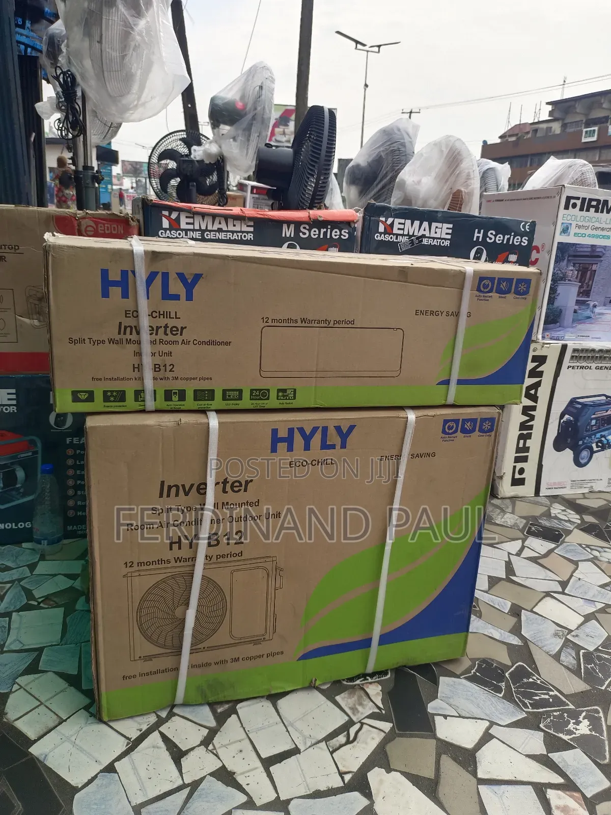 Hyly Inverter Split Unit 1.5hp
