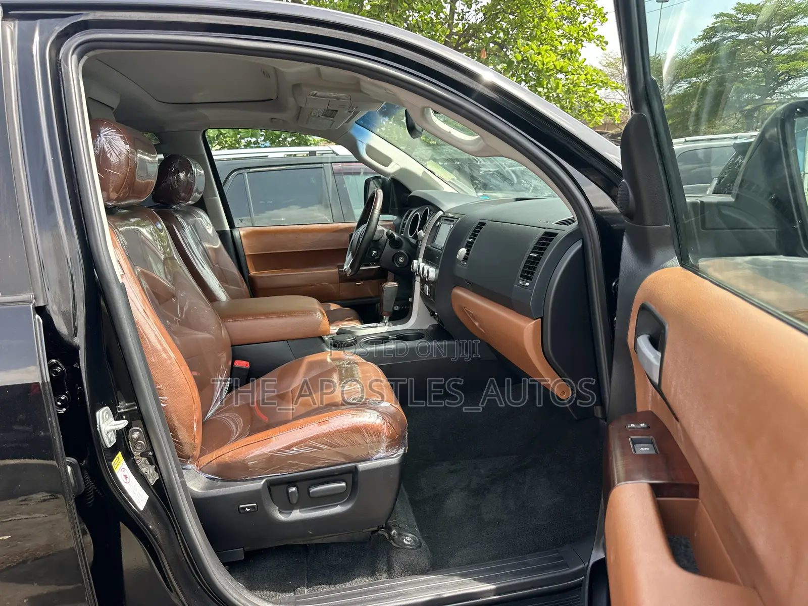 Toyota Sequoia 2015 Black