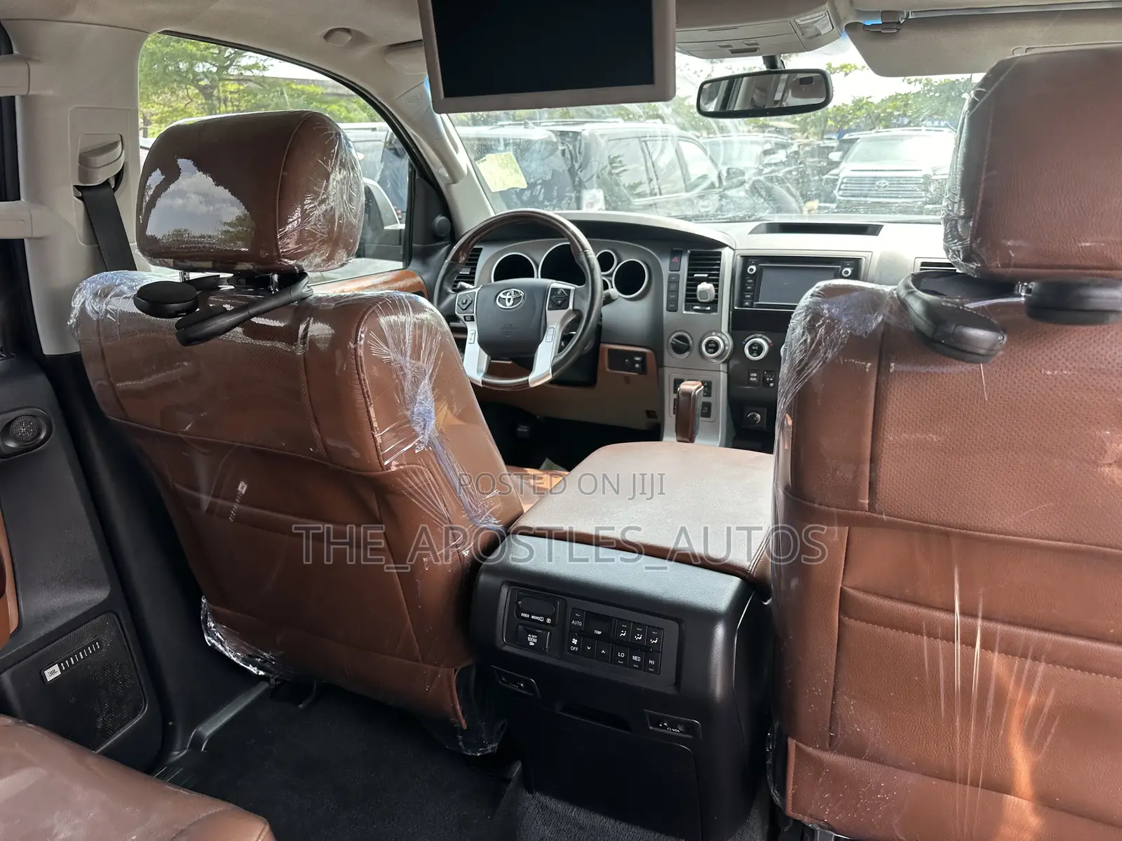 Toyota Sequoia 2015 Black