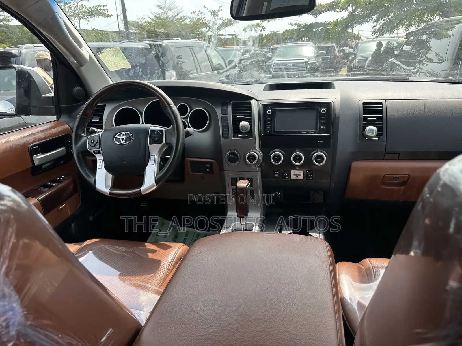 Toyota Sequoia 2015 Black