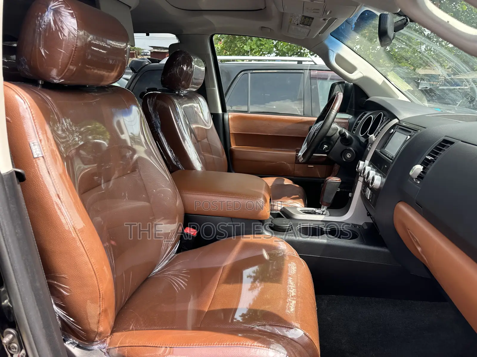 Toyota Sequoia 2015 Black