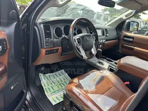 Toyota Sequoia 2015 Black