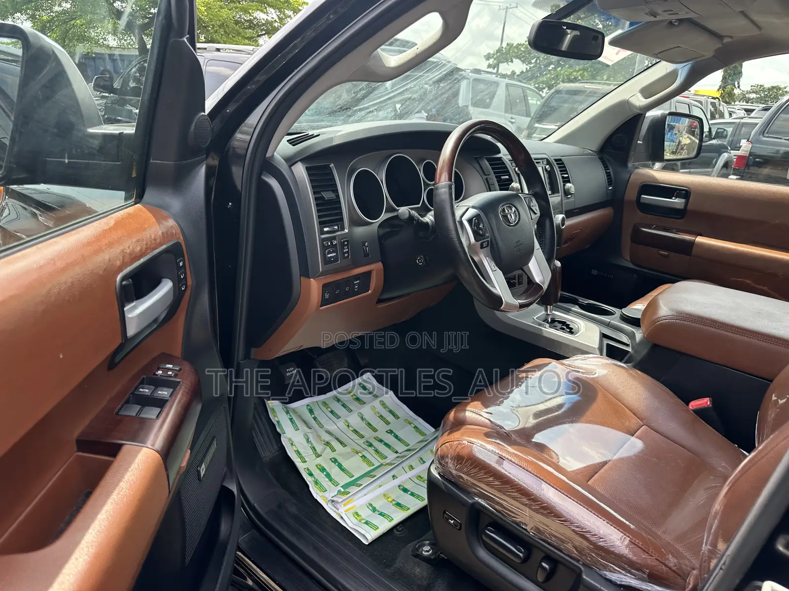 Toyota Sequoia 2015 Black