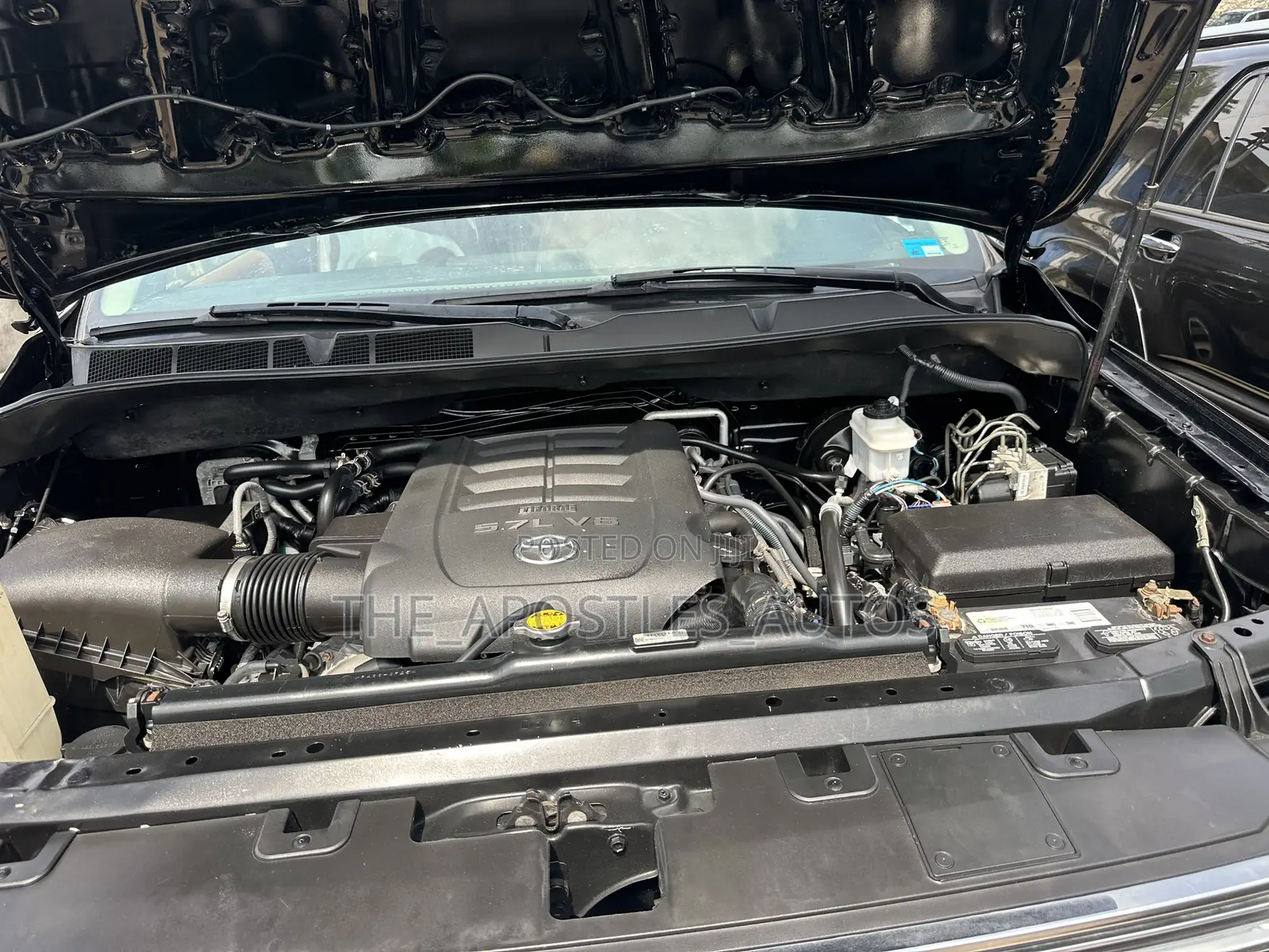 Toyota Sequoia 2015 Black
