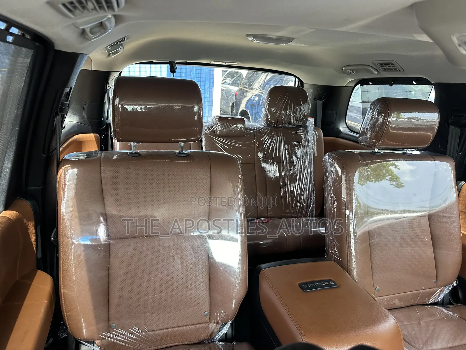 Toyota Sequoia 2015 Black