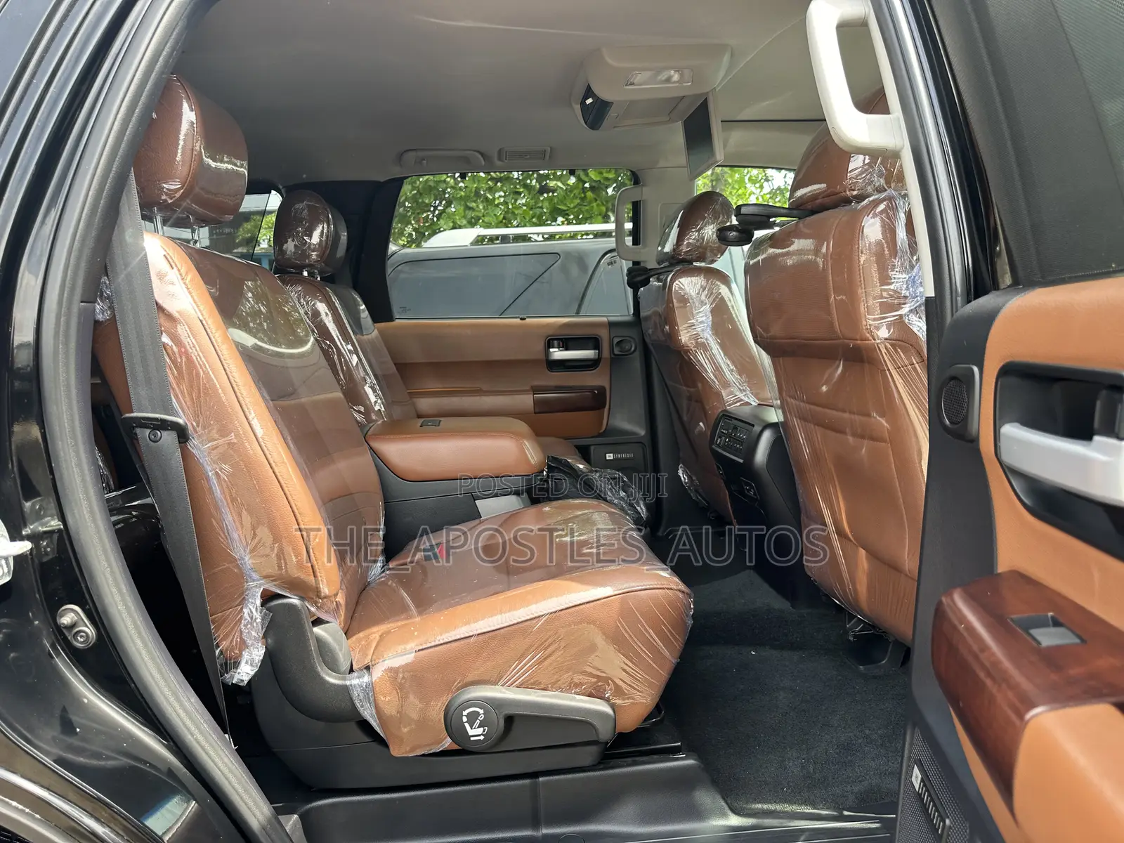 Toyota Sequoia 2015 Black