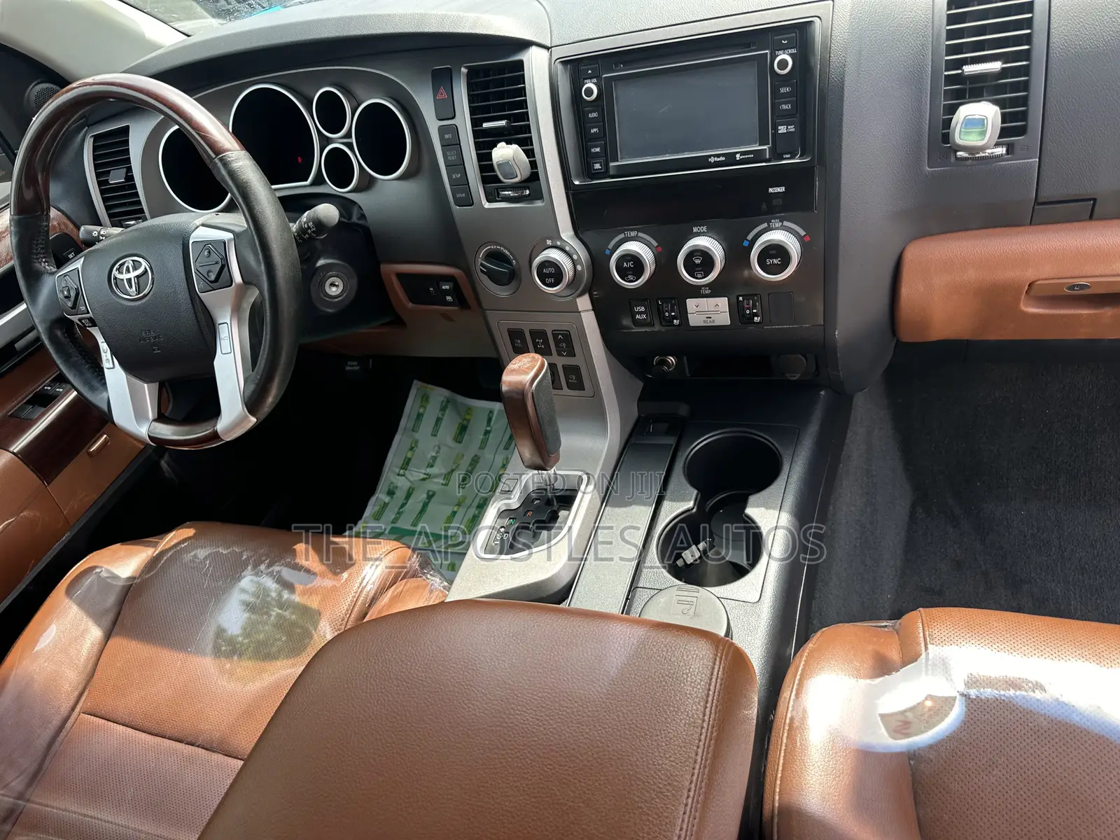 Toyota Sequoia 2015 Black