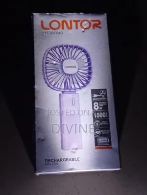 Lontor Rechargeable Fan