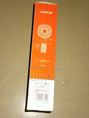 Lontor Rechargeable Fan