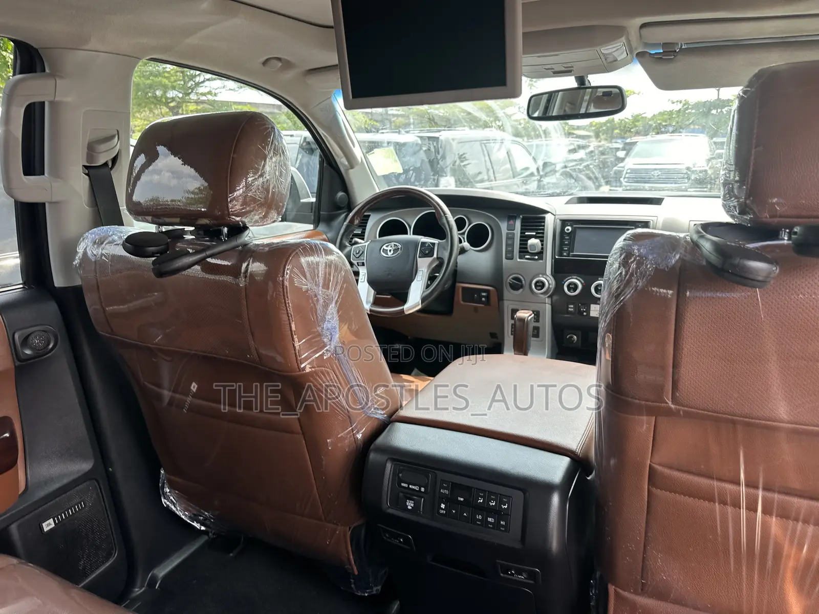 Toyota Sequoia 2015 Black