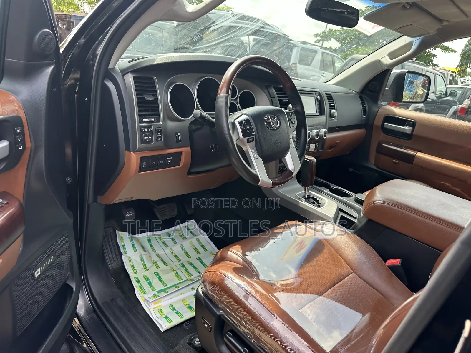Toyota Sequoia 2015 Black