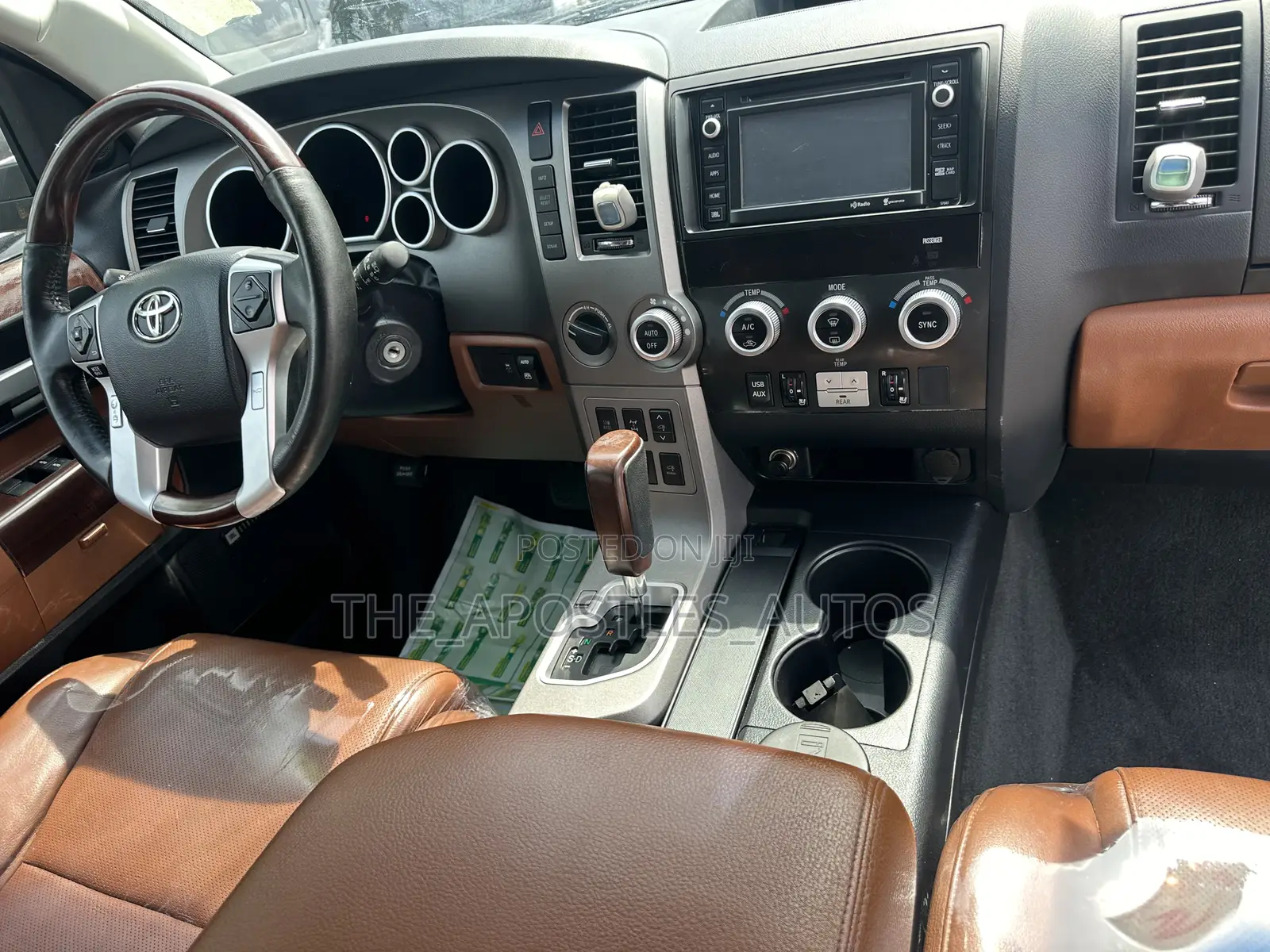 Toyota Sequoia 2015 Black