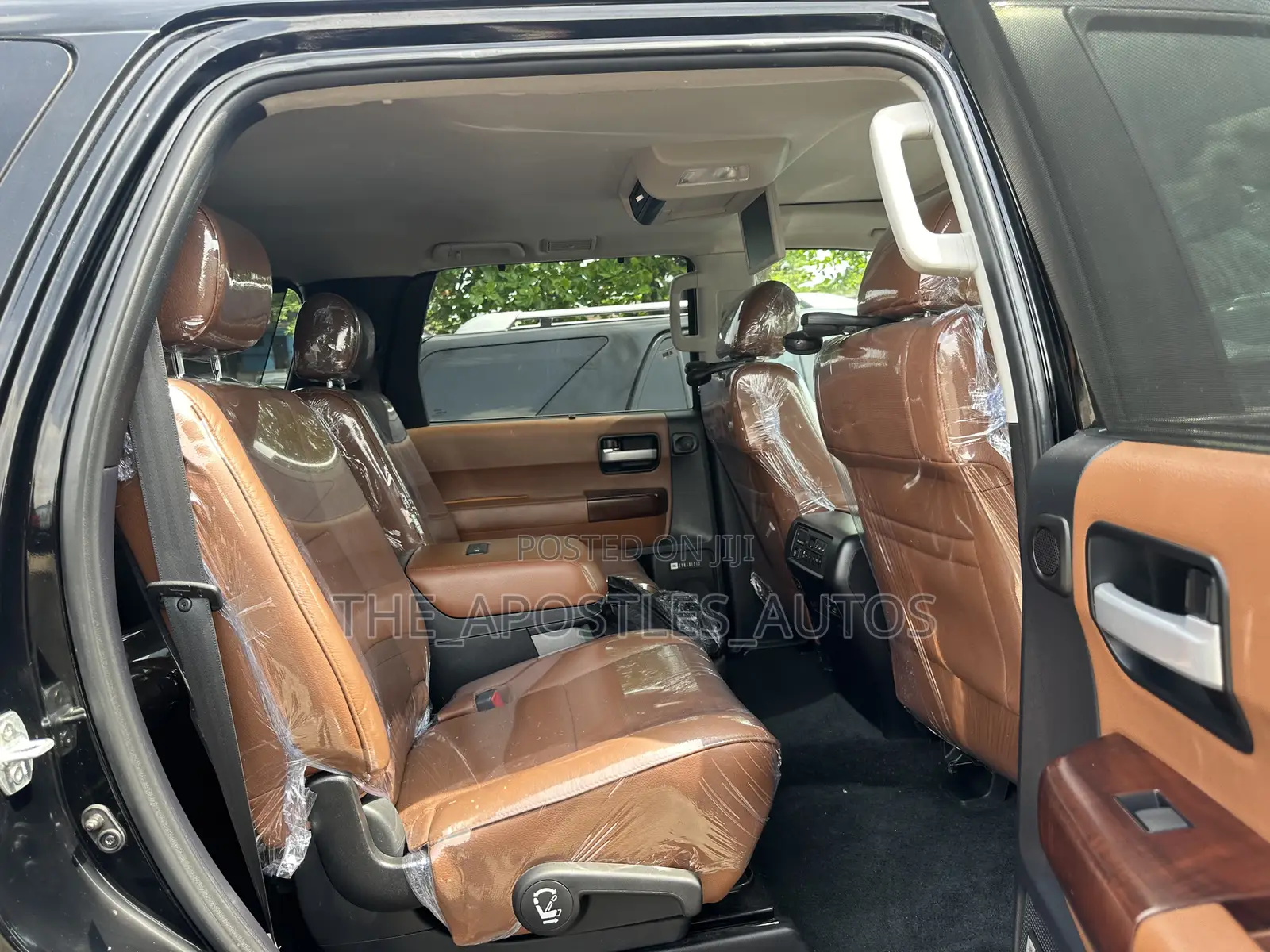 Toyota Sequoia 2015 Black