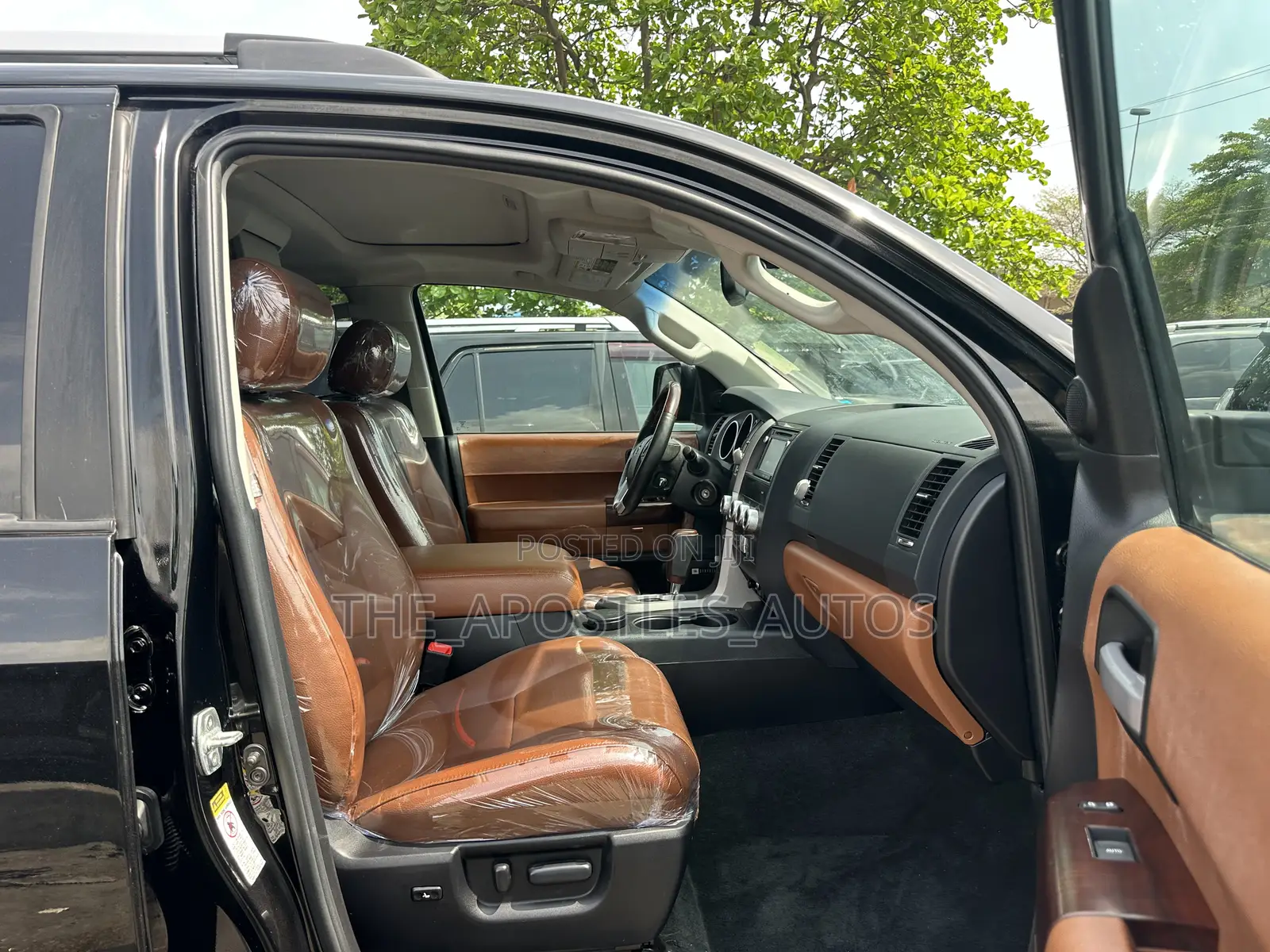 Toyota Sequoia 2015 Black