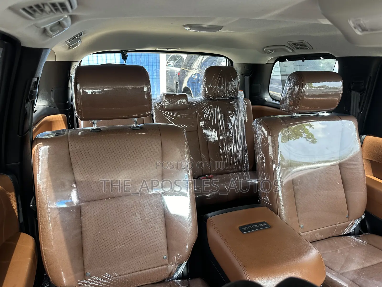 Toyota Sequoia 2015 Black
