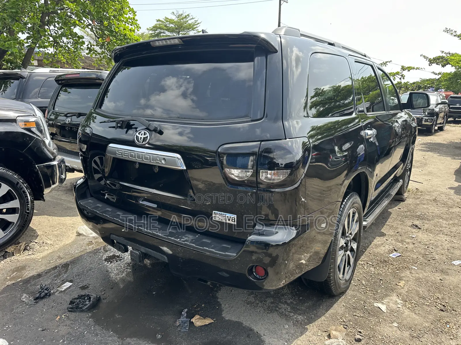 Toyota Sequoia 2015 Black