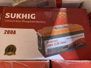 200ah Sukhig Lithium Battery