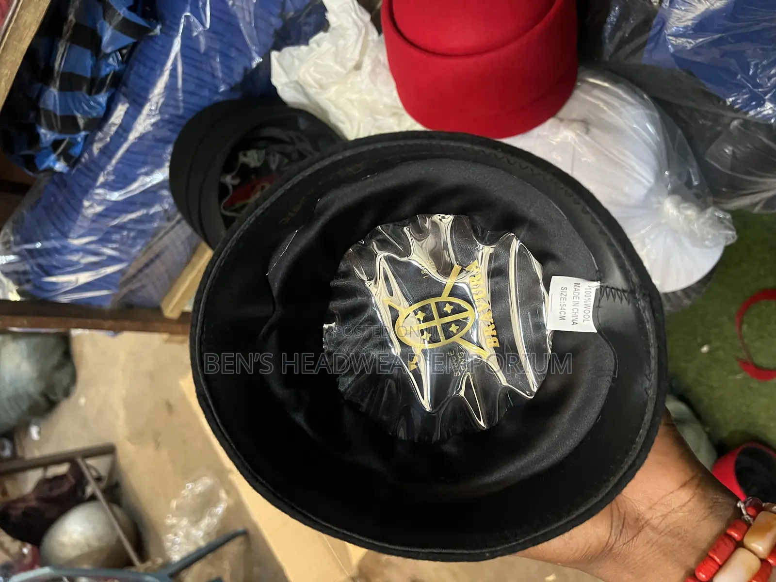 Original Ozor Red Cap. (Minister)