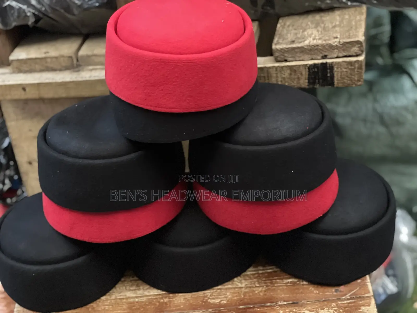 Original Ozor Red Cap. (Minister)