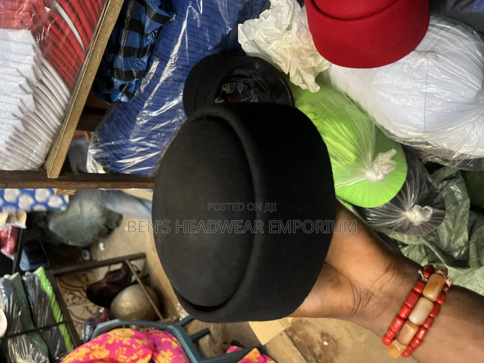 Original Ozor Red Cap. (Minister)