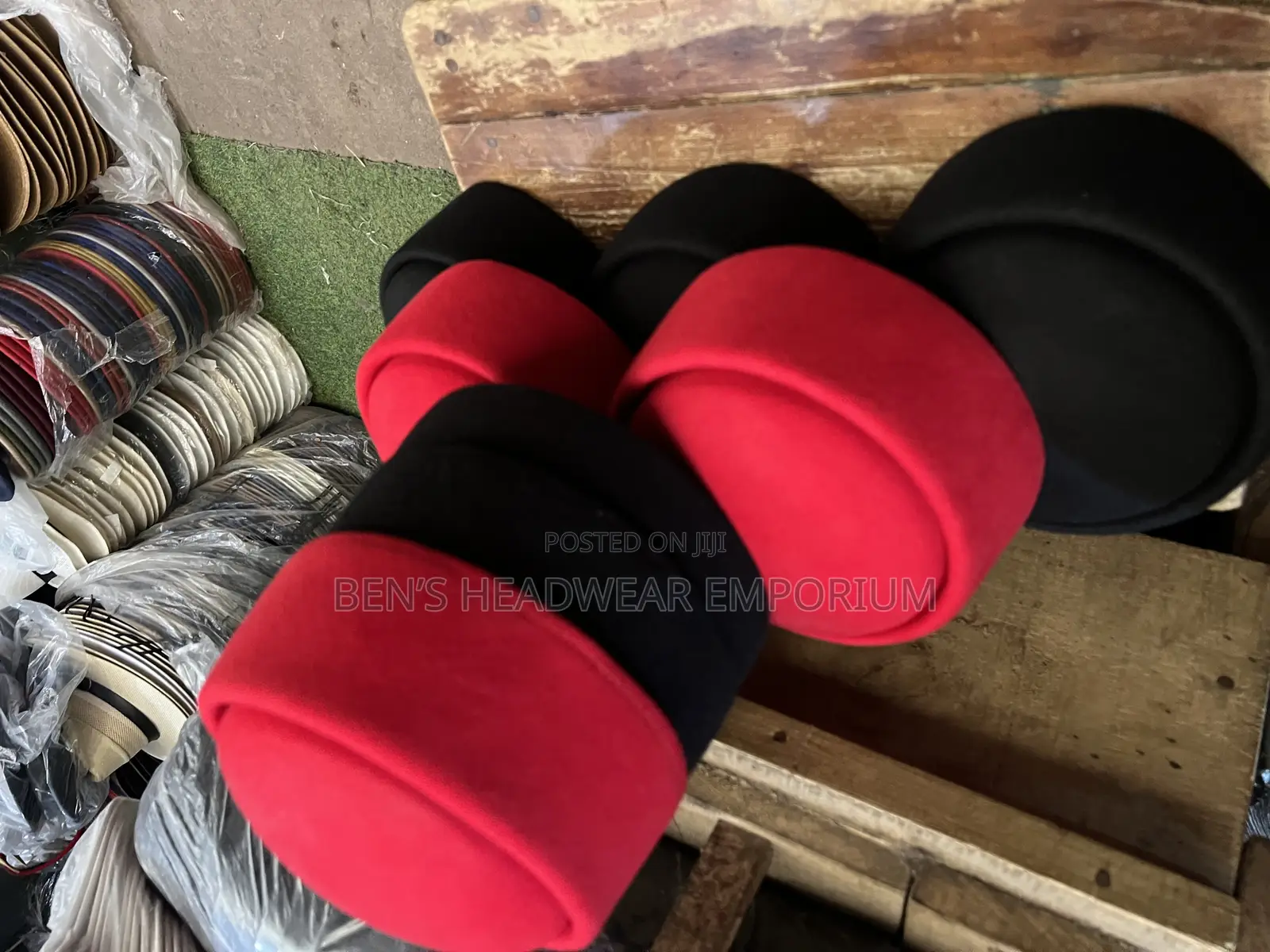 Original Ozor Red Cap. (Minister)