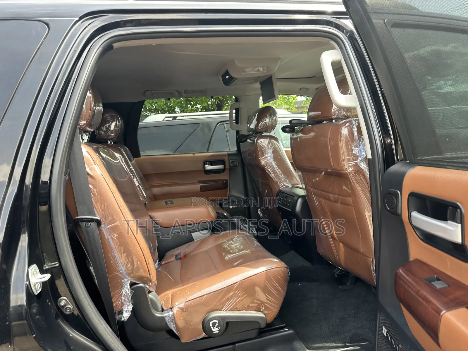 Toyota Sequoia 2015 Black