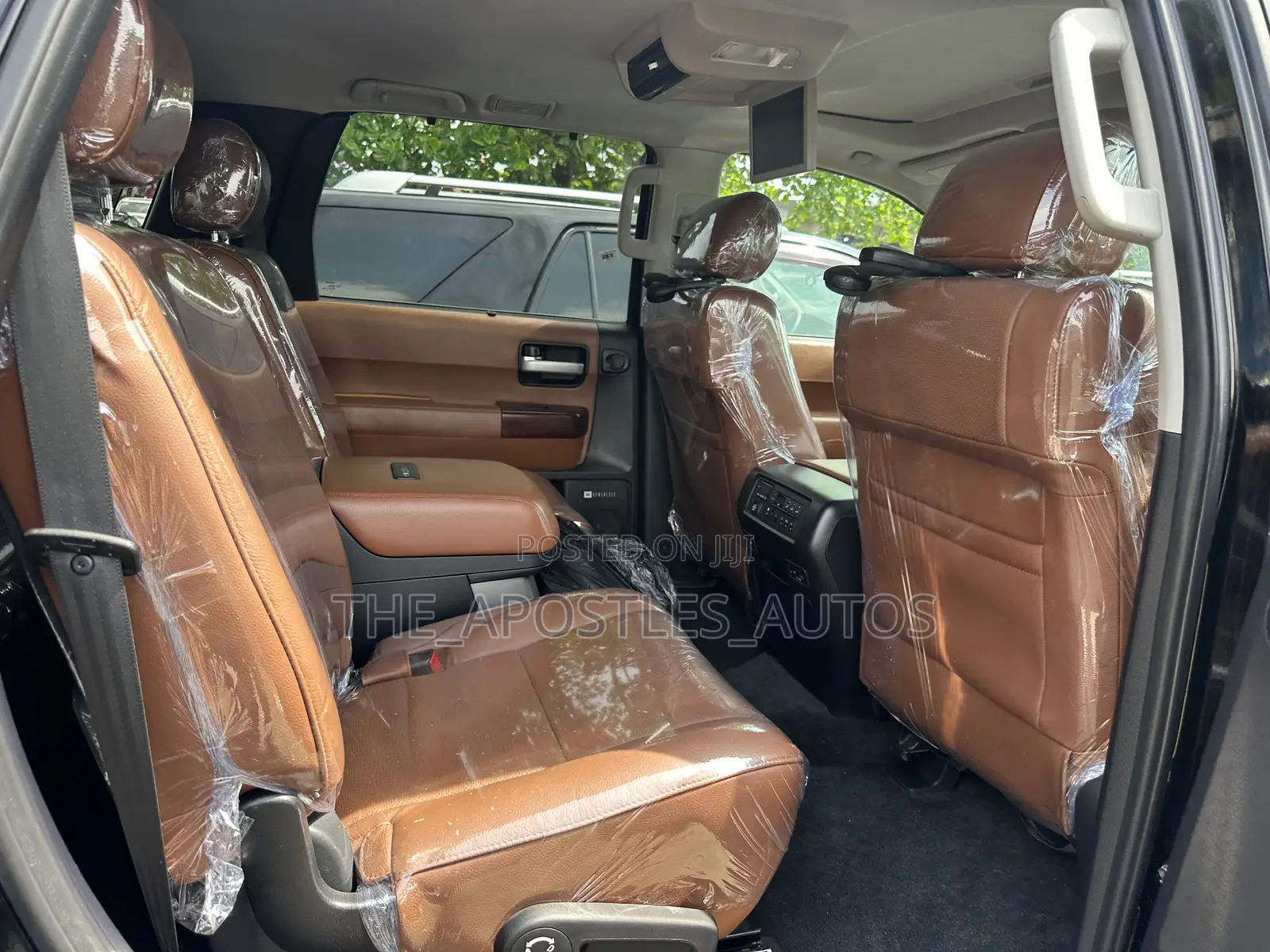 Toyota Sequoia 2015 Black